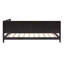 Lit de jour / canapé en bois pleine grandeur de conception Mid-Century moderne et durable pour plus de confort et de style-1268243100-1268243103