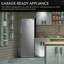 Whynter Energy Star 8.3 cu. ft. Digital Upright Stainless Steel Deep Freezer/Refrigerator