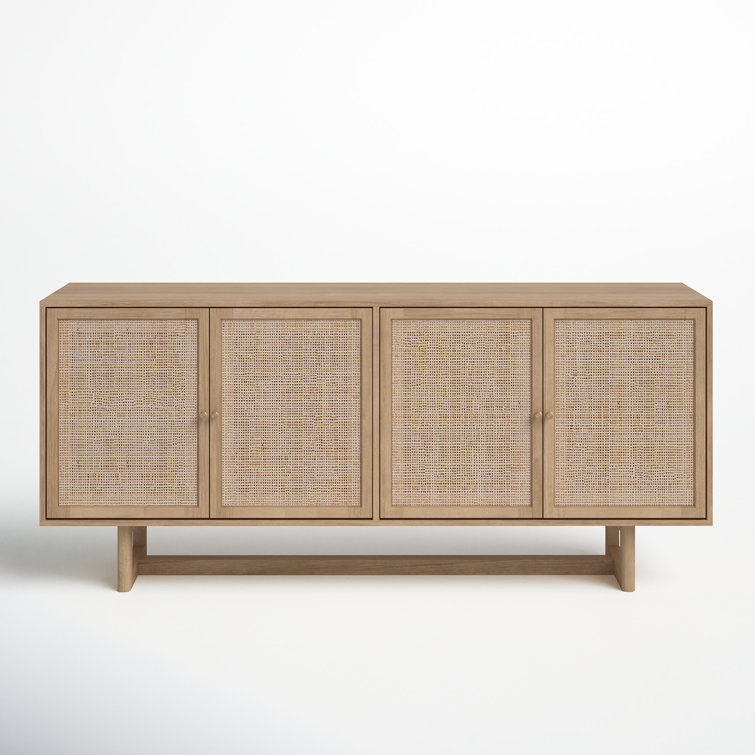 Cinna 72'' Solid Wood Sideboard