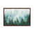 Classic Brown Wood Framed Canvas selected