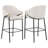 Farlow Fabric Upholstered Counter Height Chair Beige-424371765