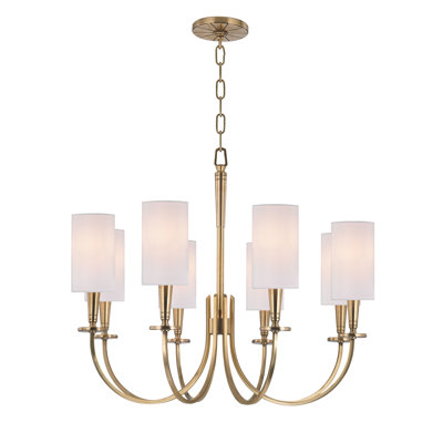 Mason 8 - Light Classic / Traditional Chandelier