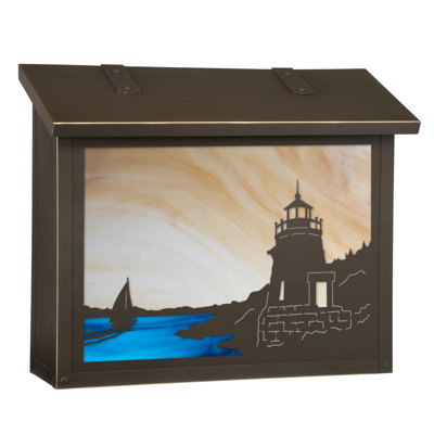 Boîte aux lettres murale Coastal Cottage
