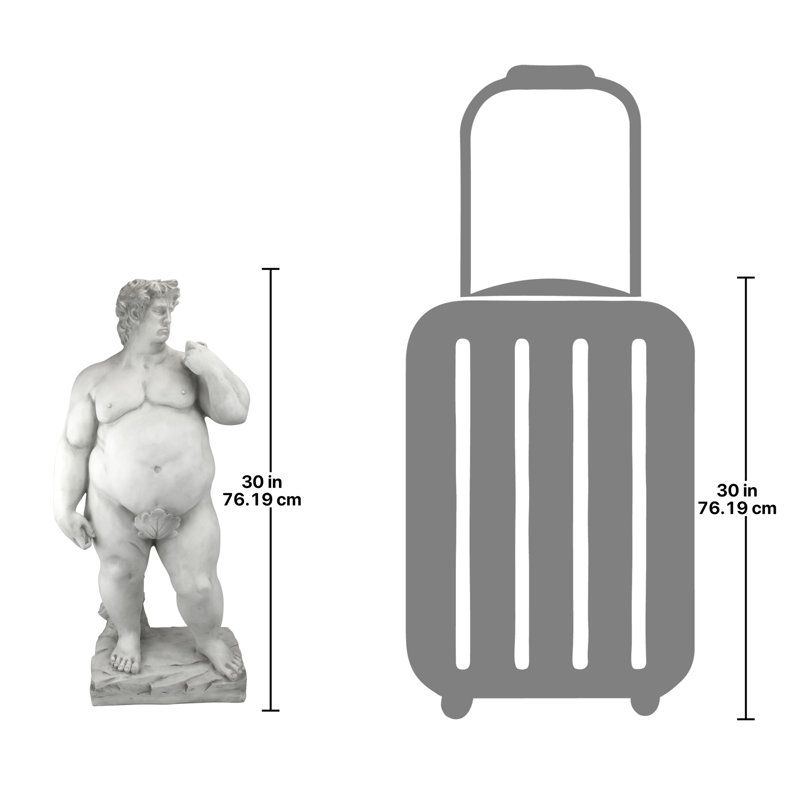 Supersized David Garden Statue