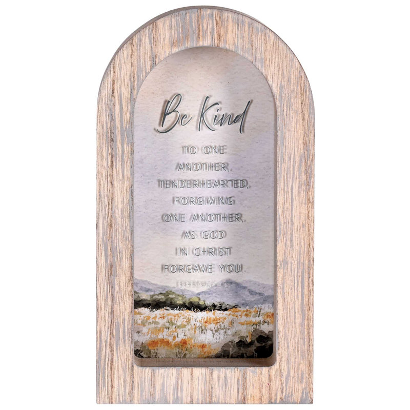 Framed Arch Be Kind To One Another 5X8