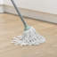 JVL String Mop – Grey – Machine Washable Microfibre Floor Mop for Hard Floors-131070455