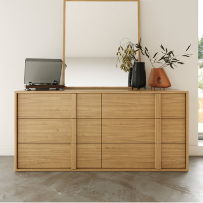Commode double 6 tiroirs Alvarez