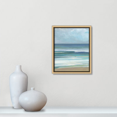Gentle Waves I Print by Sally Swatland