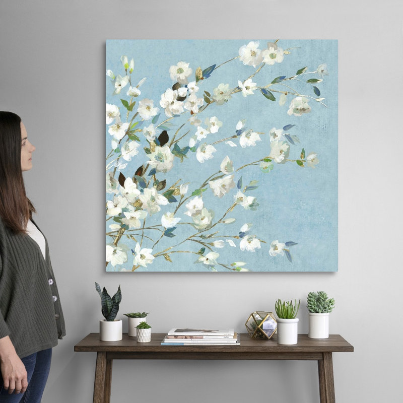 « Calore II » par Asia Jensen, reproduction d’art sur toile, H 36 po x l 36 po x P 1,25 po, Toile tendue