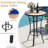 Patio Round Bar Table Bistro Table