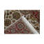 Wool Oriental Area Rug in Ivory/Red
