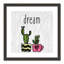 «Cacti A», art encadré-47835038-47835034