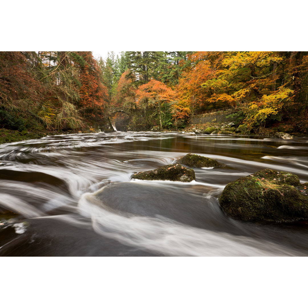 Der Fluss Braan bei der Einsiedelei