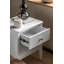 40cm W Solid Wood Bedside Table-313040152