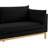 Aldiana 89.5" Linen Textured Fabric Sofa-98536636