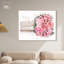 «Beautiful Wrapping Canvas Flower Glam Farmhouse» par Art Remedy-104334154-104334138