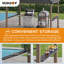 Pavillon de jardin Sunjoy-91016877