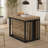 Modern Extendable Dining Table,Seats 2-10 People-958168466-958168464