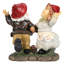Statue de jardin Rainy Day Gnomes Dancing