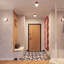 Halo Aluminium Flush Mount-1914334705