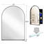 Armoire de salle de bain avec miroir et tablette ajustable Grace-357692925