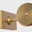 Ellen Degeneres Azer 2 Light Bathroom Bedroom Wall Fixture With Shade-840257087-840257025