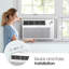 Climatiseur de fenêtre 12 000 BTU LG-124197940