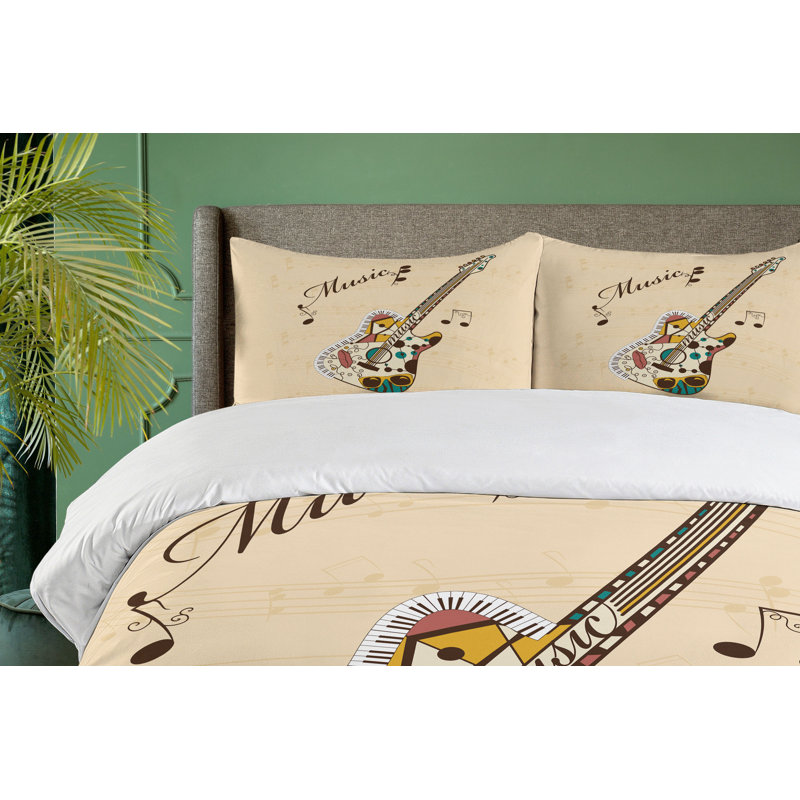 No Duvet Cover, Queen Duvet Cover + 2 Standard Shams