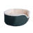 Canvas Bolster Pet Bed