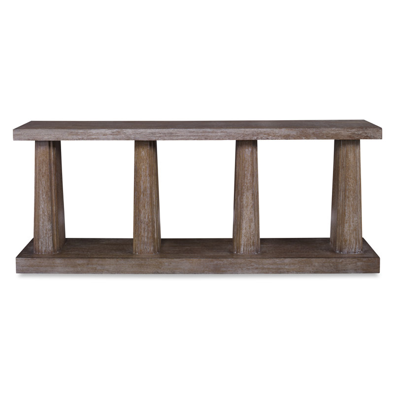 Grand Tour 80'' W Solid Wood Console Table