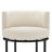 26" Swivel Counter Stool With Cylindrical Metal Frame And Full-Round Seat-121042915