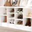 Keasal Hall Tree 39.4'' Wide with Bench and Shoe Storage-569881958