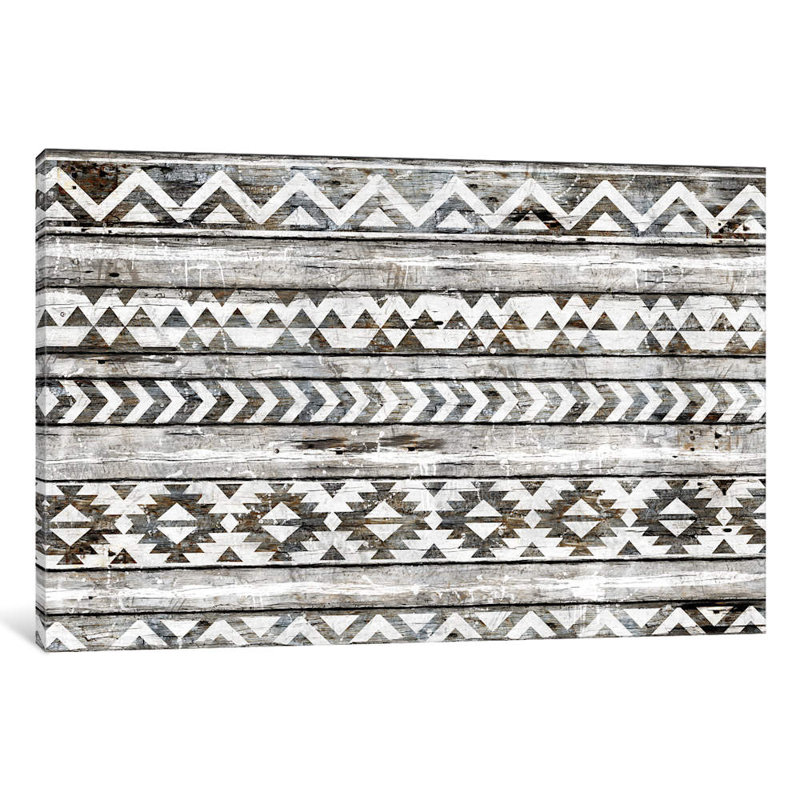 Navajo Pattern by Diego Tirigall - Wrapped Canvas Print, 101.6 cm H x 66.04 cm W x 1.91 cm D