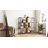 Miyashiro 47" H x 47"W Open Display Shelves Etagere Bookcase-1731298002
