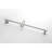 Height Adjustable Handheld Shower With 28 - Inch Slide Bar And 59 Hose, Stainless Steel, Multiple Spray Choices For Different Occasions Changeable Benefit, Brushed Nickel Various Functions Relaxed