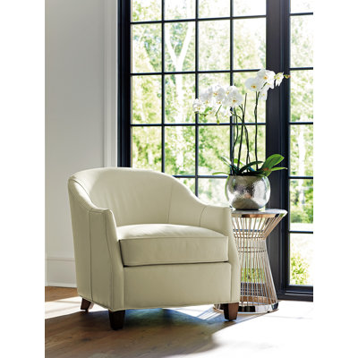 Chaise en cuir Ariana Escala