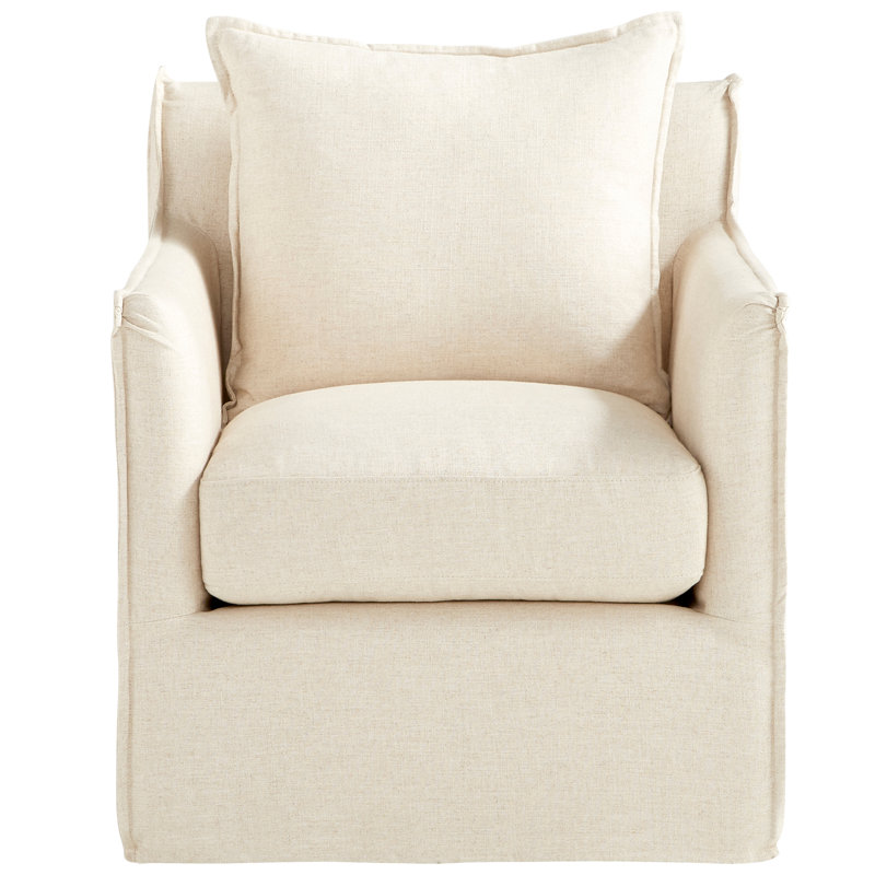 Sovente Upholstered Swivel Armchair