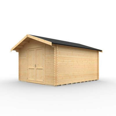 14x12w Javan | 28mm Log Cabin