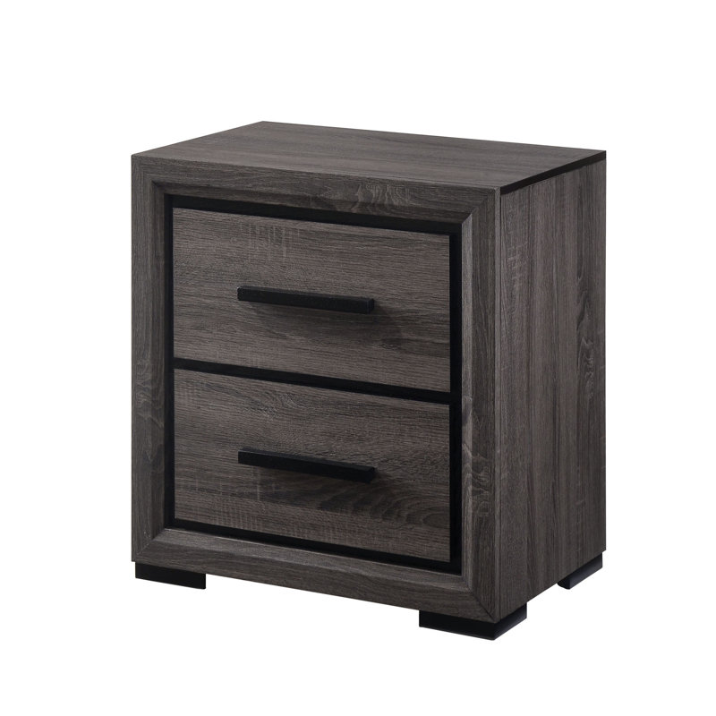 Table de chevet 2 tiroirs Camile