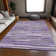 Premium Machine Washable Prisco Purple Rug