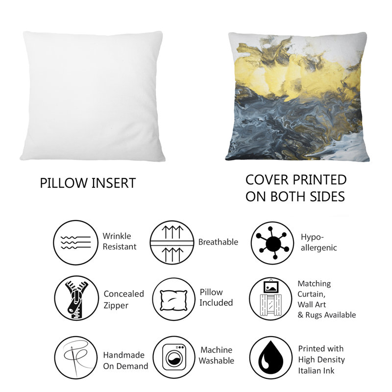 Coussin Yellow