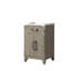 Single Bathroom Vanity with Top