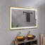72 po L 48 po Miroir de salle de bain mural Hd-738715444