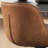 Almeida Swivel Upholstered Adjustable Height Bar & Counter Stool with Metal Frame-2069065127