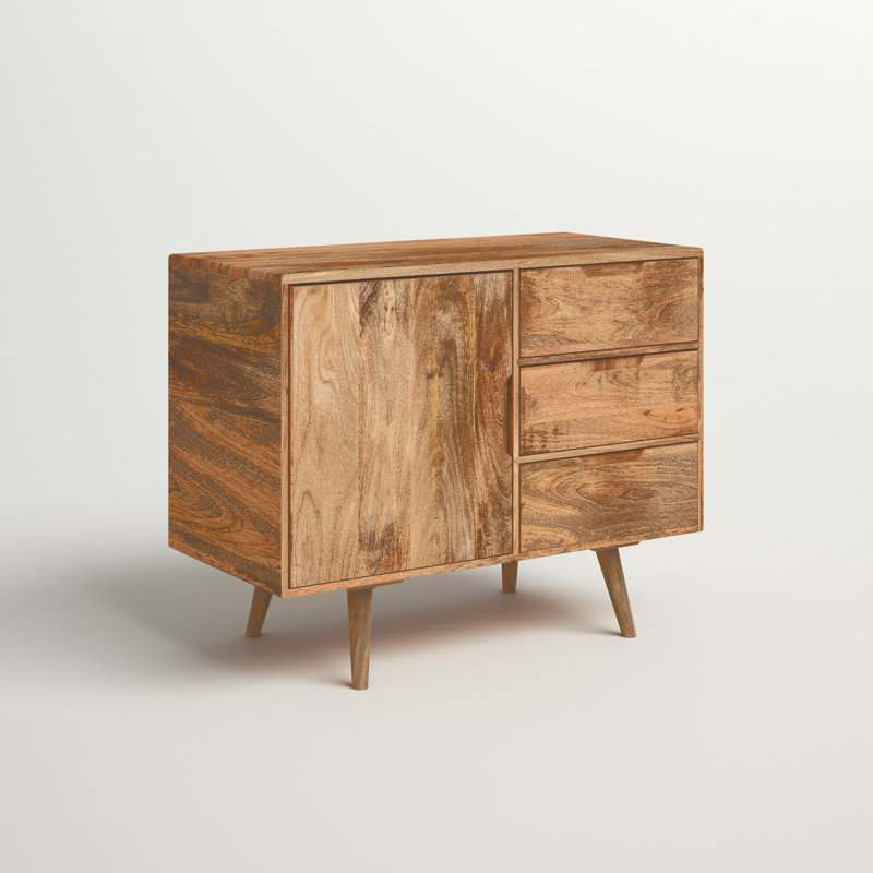 Adelaida 95cm Solid Wood Sideboard