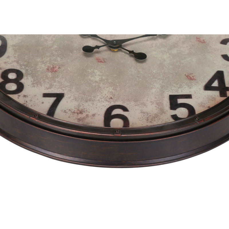 Round, Wall Clock