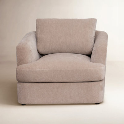 Alameda Velvet Armchair