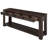 Hagberg Console Table Sofa Table with Storage Drawers and Bottom Shelf for Entryway Hallway,Entryway Table-109305513