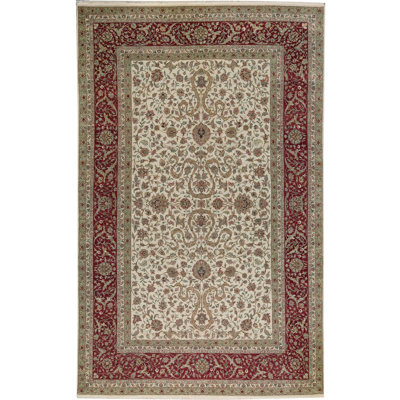 Hand Woven Wool Oriental Area Rug