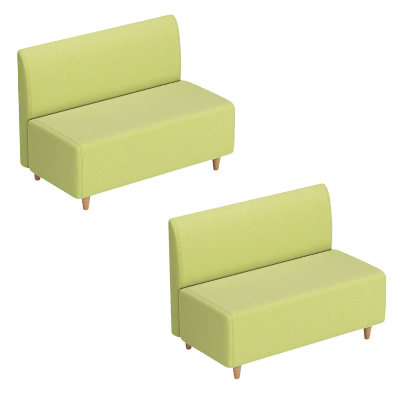 Banc de rangement Simple Modern, Vert clair